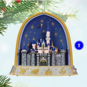 Hallmark : 2025 Keepsake A Magical Celebration Musical Ornament With Light